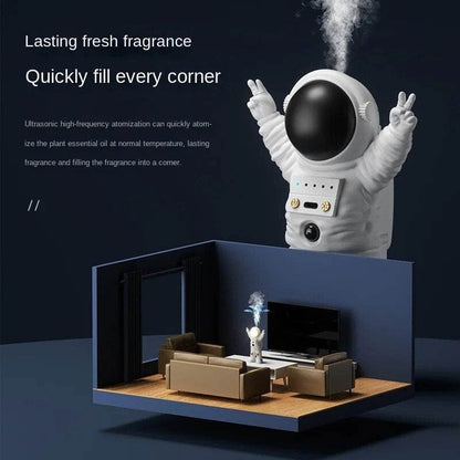 Astronaut Perfume Aroma Diffuser & Night Light - Shop Jobie