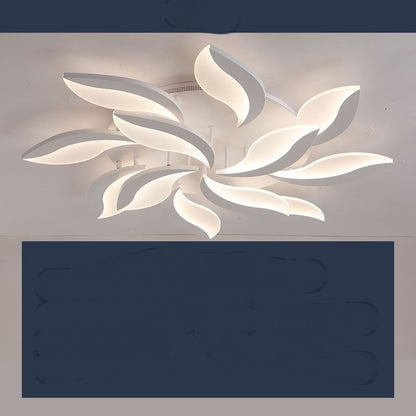 Acrylic Modern Simplicity "Eyebrow" Ceiling Light