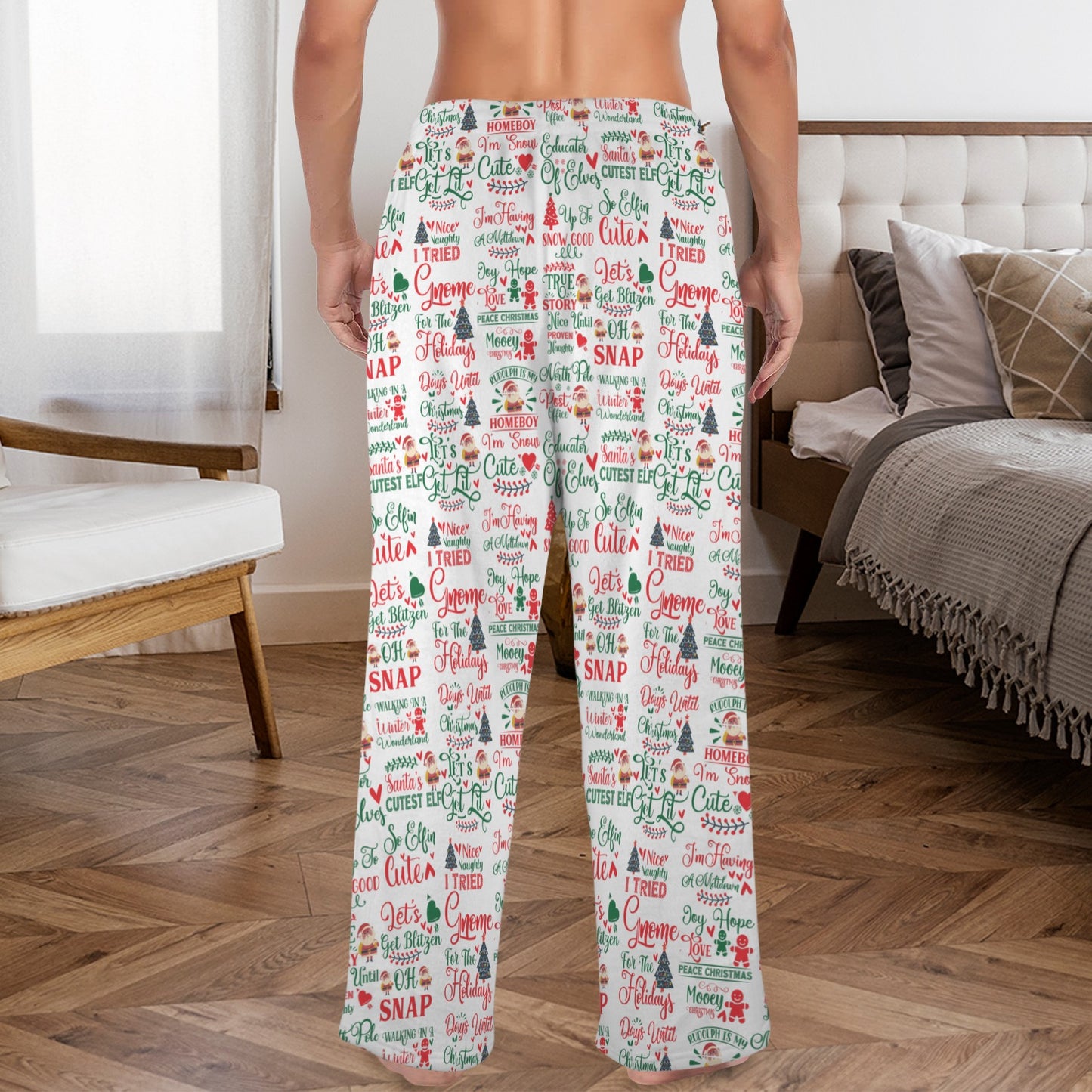 IT'S THE HOLIDAYS! Cozie Hug Pajama Bottoms