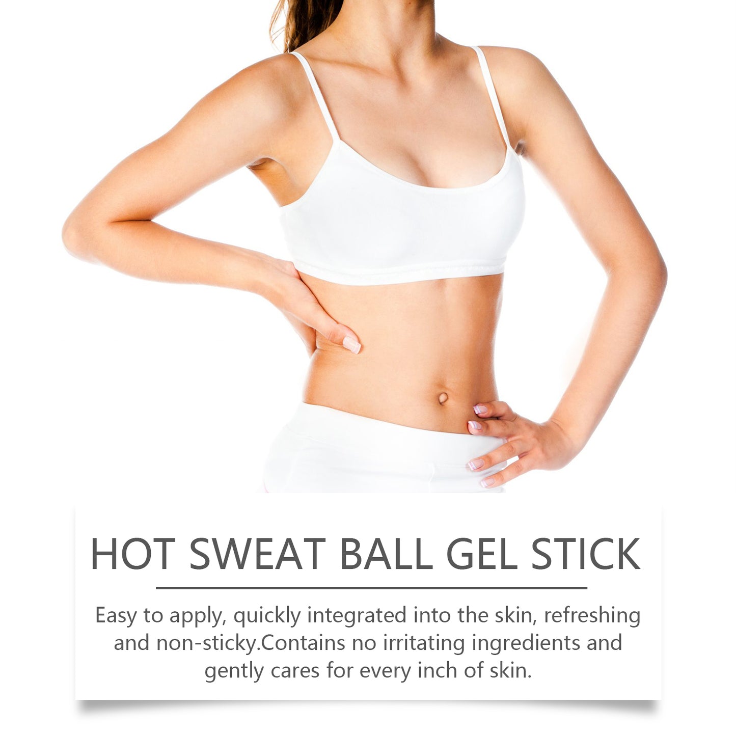 EELHOE Hot Sweat Body Care Gel Stick