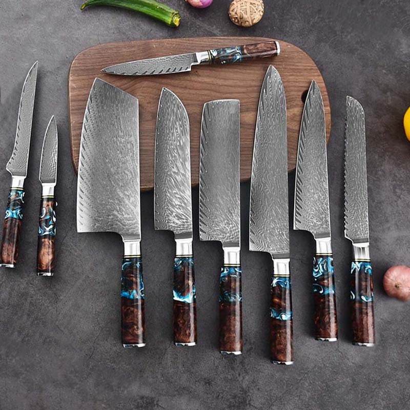 5-9pc Western Knife Set - Shop Jobie