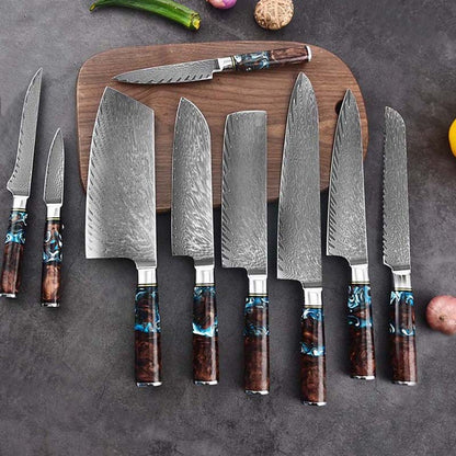 5-9pc Western Knife Set