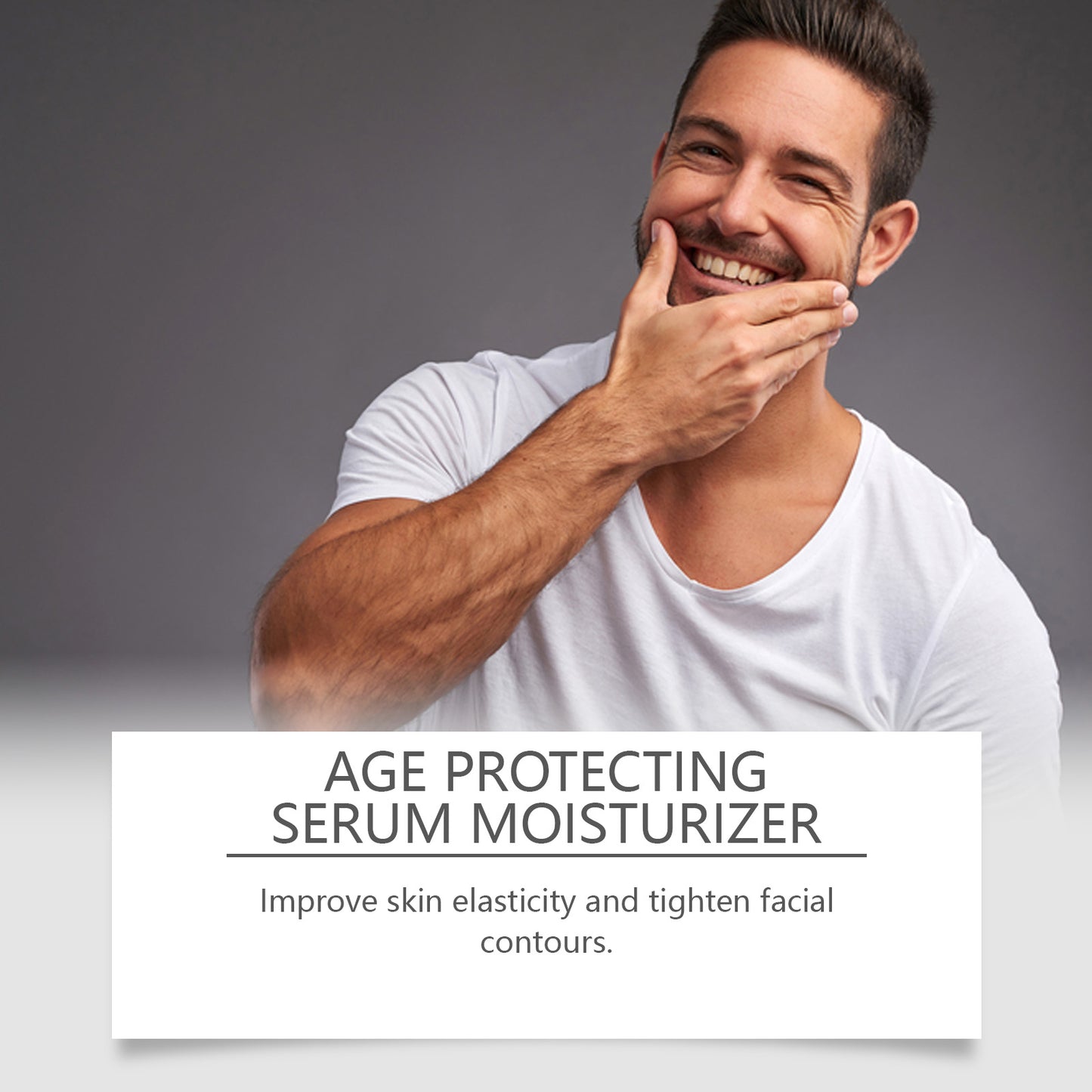 East Moon Men's Face Firming Serum