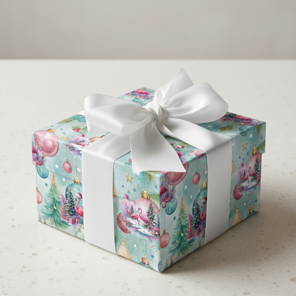 Flamingo Wrapping Paper