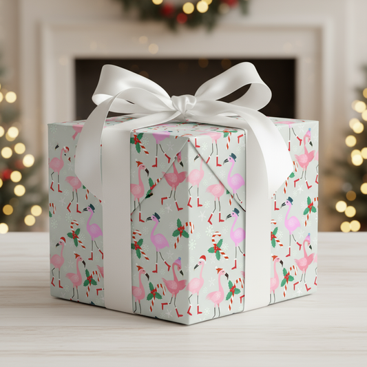 Flamingo Wrapping Paper