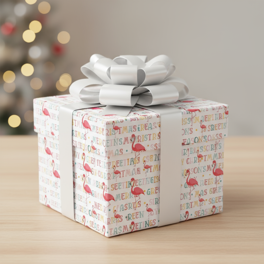 Flamingo Wrapping Paper