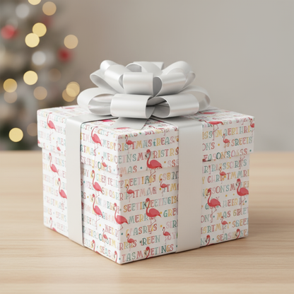 Flamingo Wrapping Paper