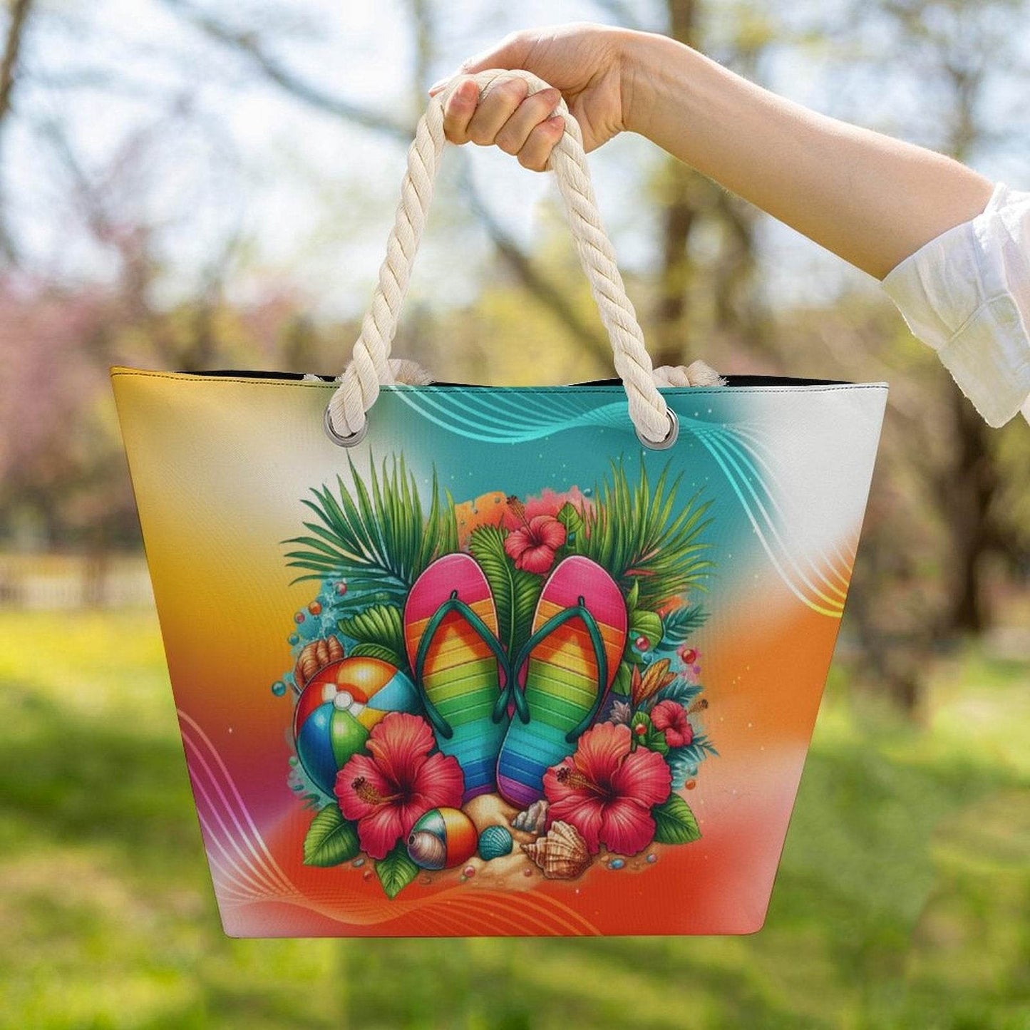 Hemp Rope Tote Bags
