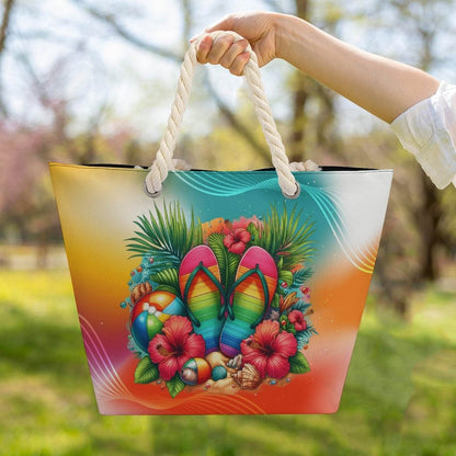 Hemp Rope Tote Bags