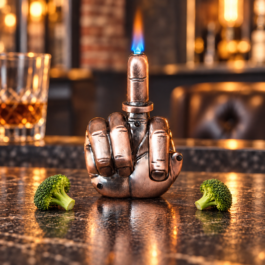 Flip-Off Finger Lighter