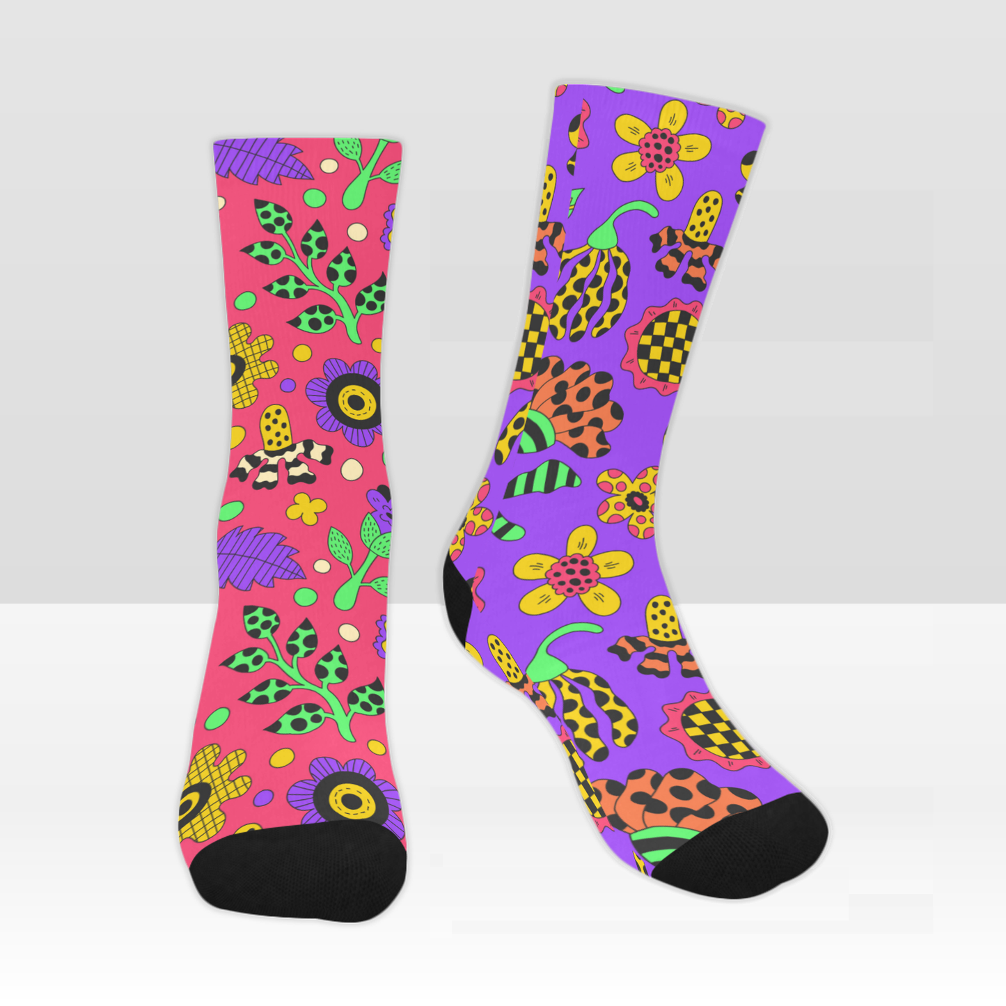 Mix & Match Sock Collection - Show Your Whimsical Side