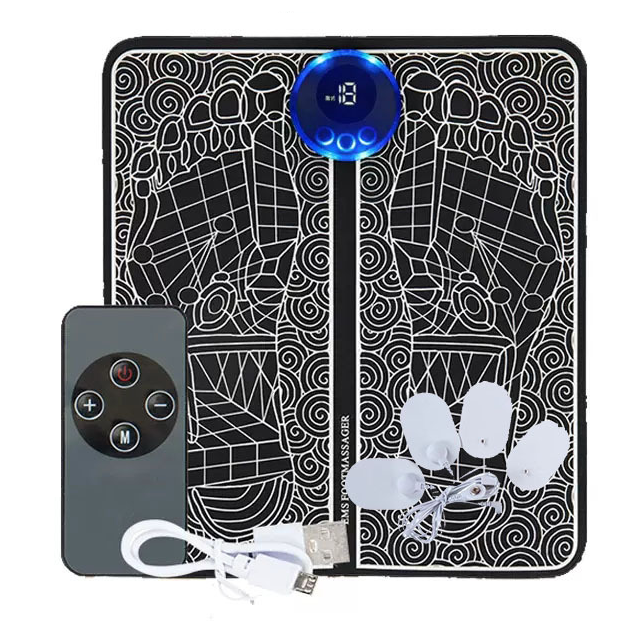 EMS Pulsed Electric Foot Massager