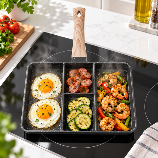 Sectional Skillet Square Pan