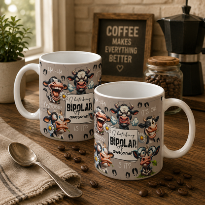Ceramic Mugs 2pc