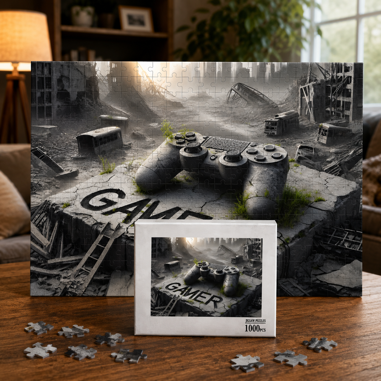 Jigsaw Puzzles (1000 pc）