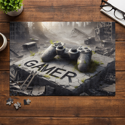 Gamer Jigsaw Puzzle