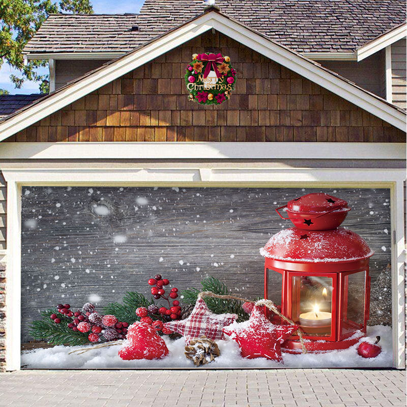 Garage Door Buddy Christmas Banner
