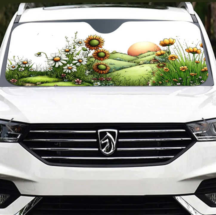 Foldable Car Windshield Sun Shade