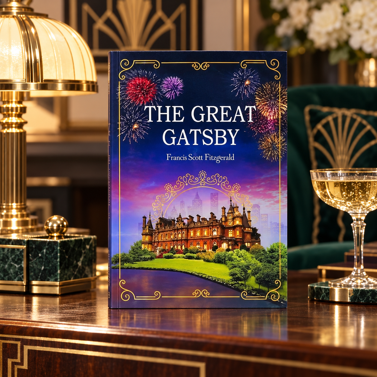 The Great Gatsby Book