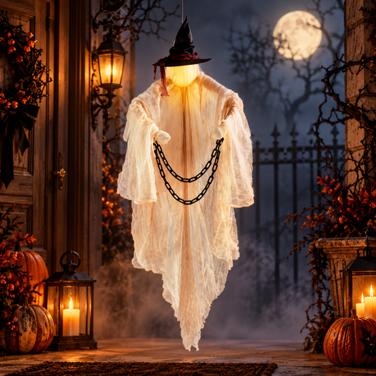 Halloween Flying Witch