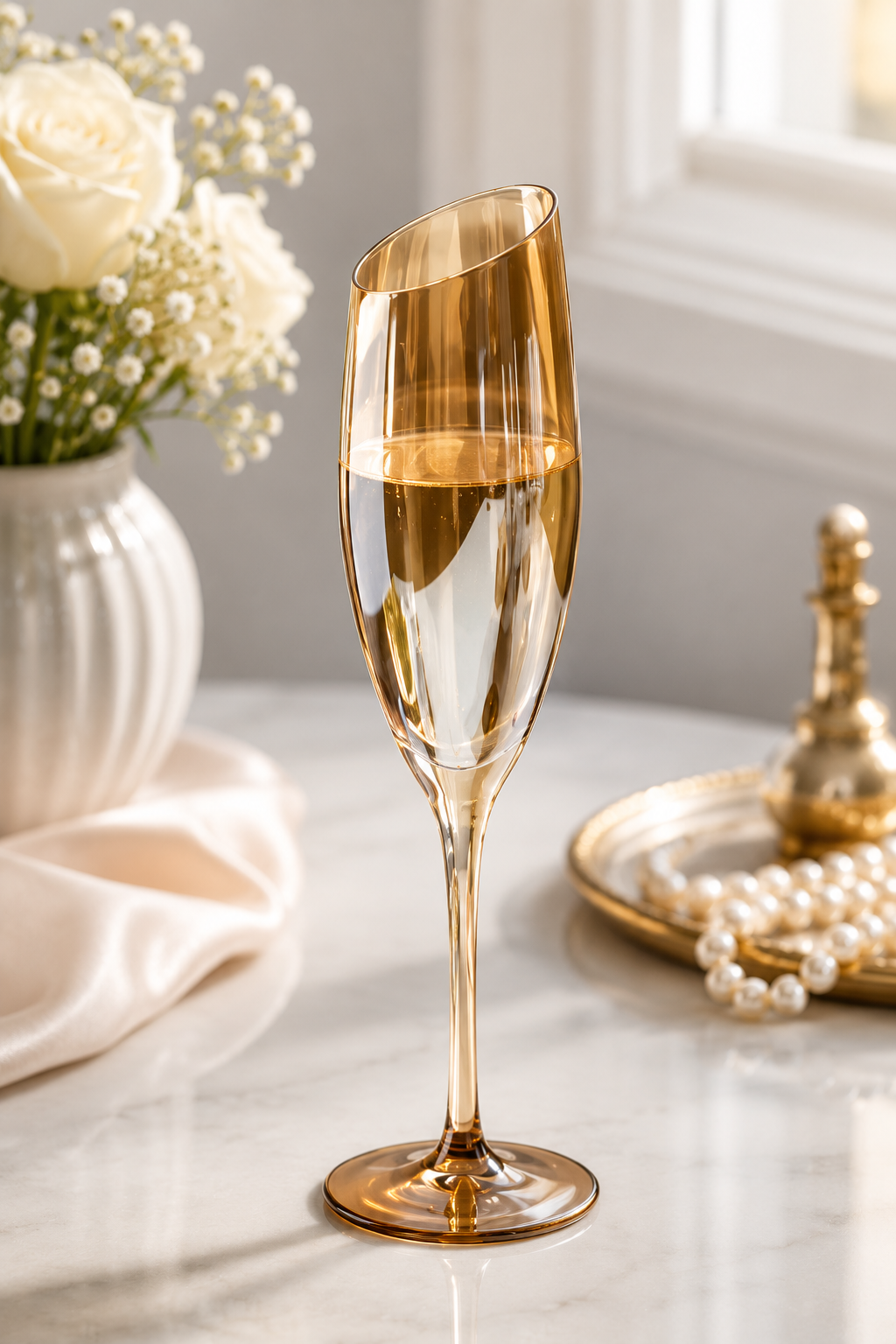 Unique Champagne Flute