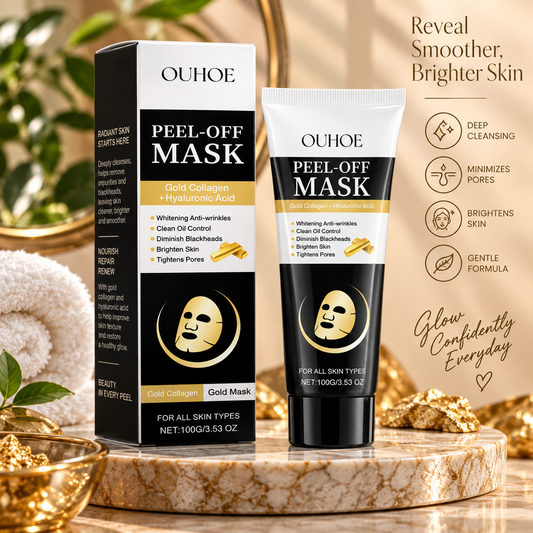 OUHOE Gold Facial Cleansing Mask S&S