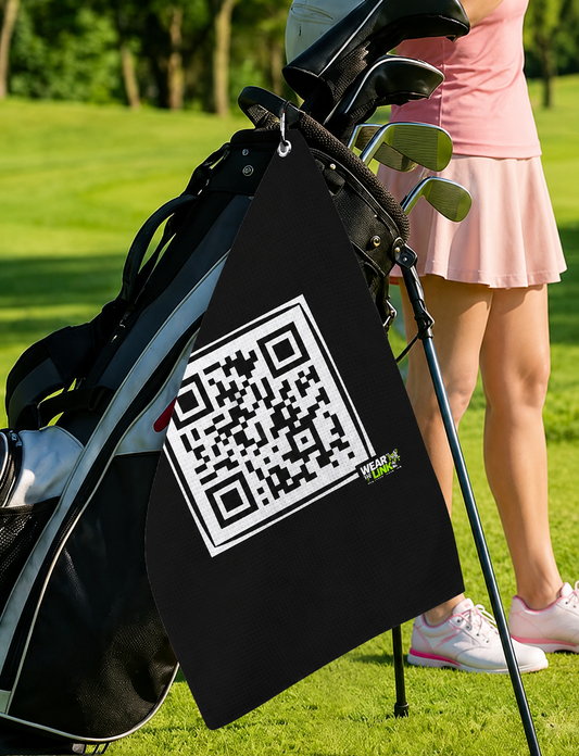 Wear The Link Golf Towel