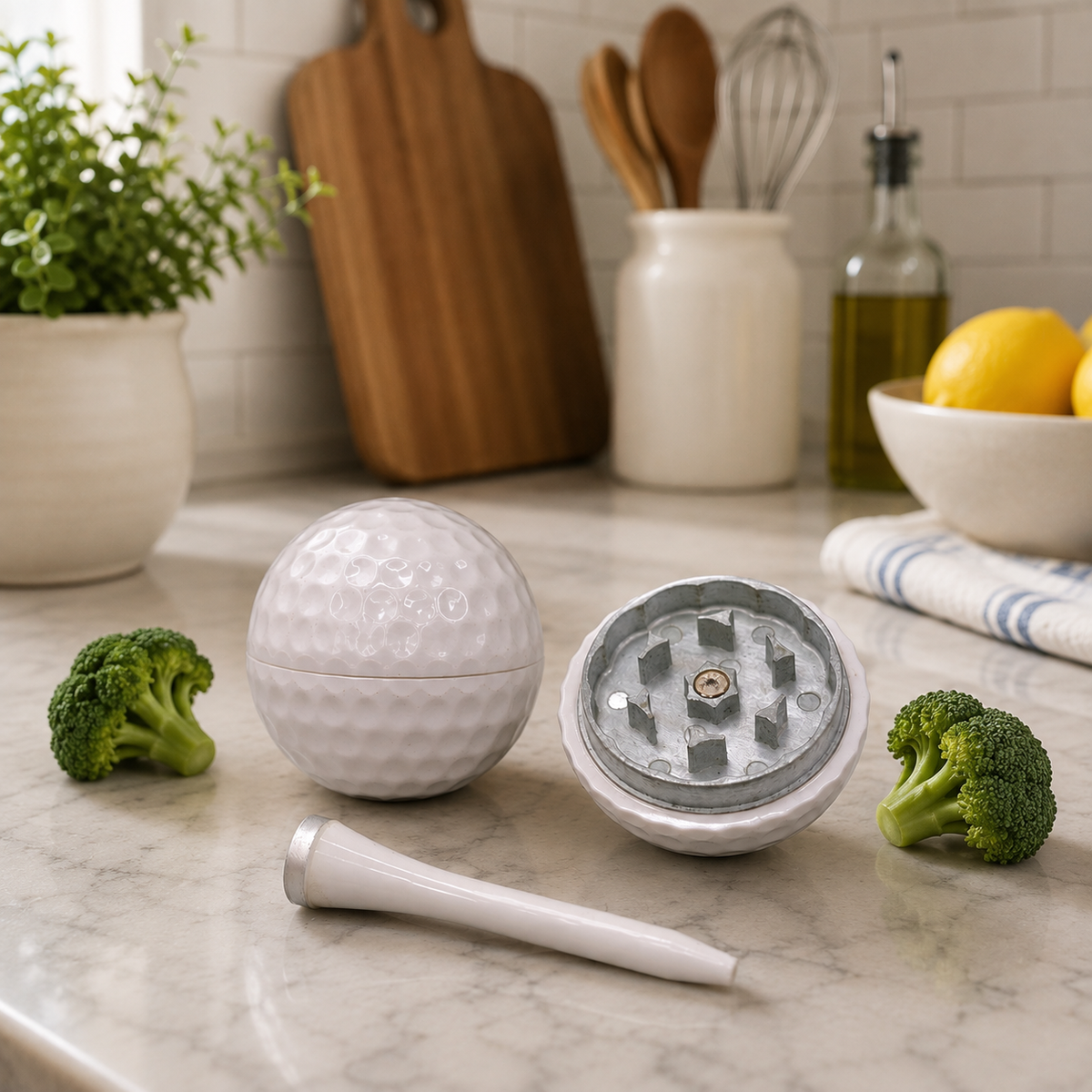 Useable - What's a Golf Ball Doing in Your Kitchen?