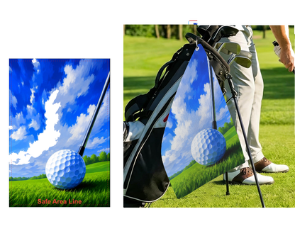 Custom Microfiber Golf Towels