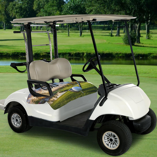 Custom Golf Cart Seat Cover