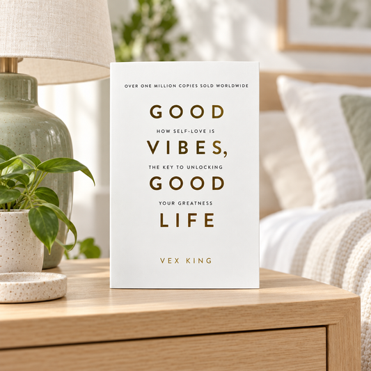Good Vibes, Good Life Book