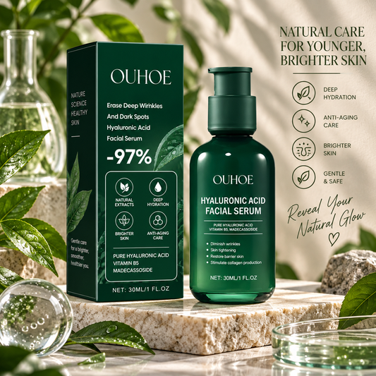 OUHOE Hyaluronic Acid Facial Serum S&S