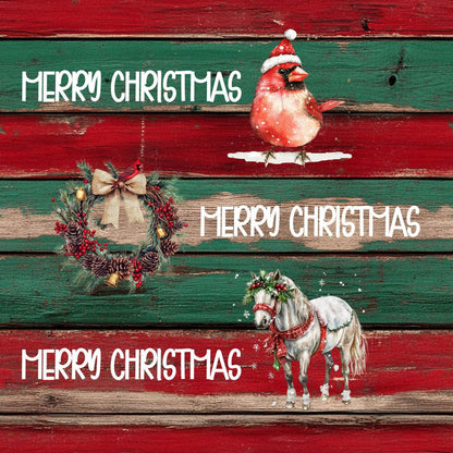 Wrapping Paper Farmhouse Christmas - Shop Jobie