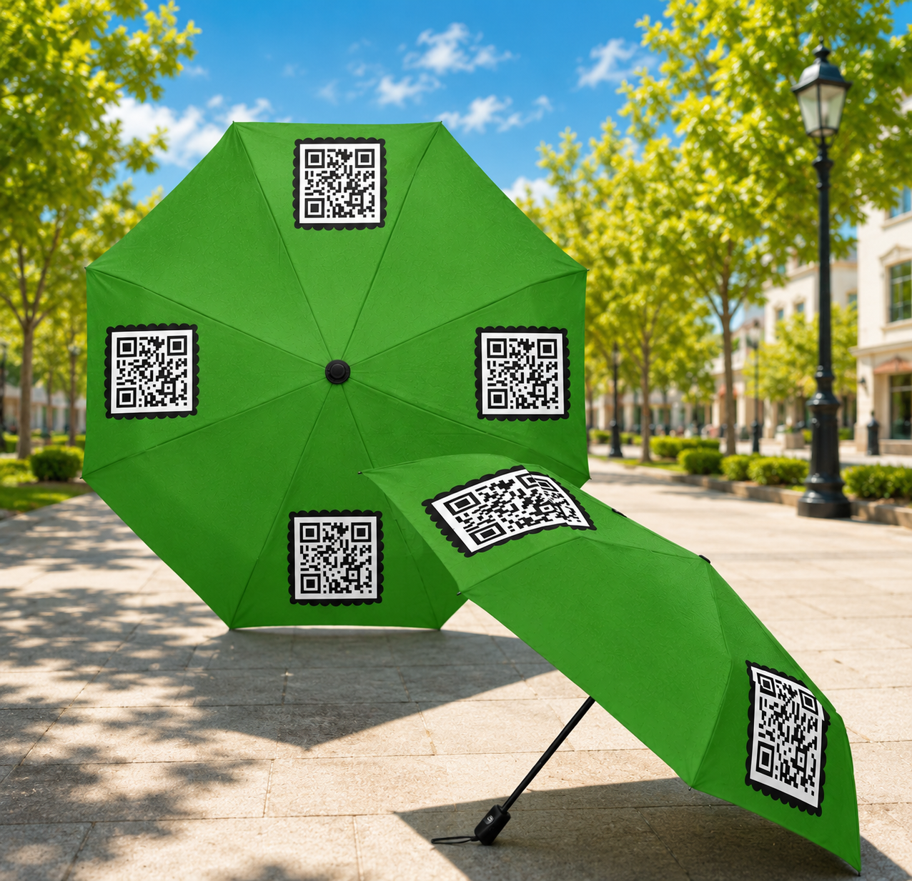 WEAR THE LINK - Anti-UV Auto-Foldable Umbrella