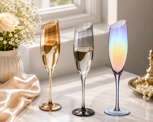 Unique Champagne Flute