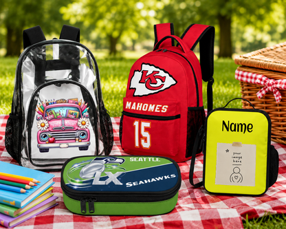 Bags, Boxes & Backpacks!