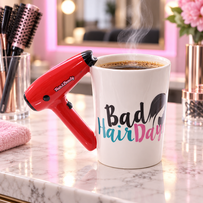 Blow Dryer Ceramic Mug
