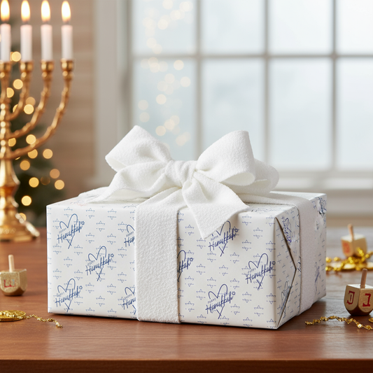 Happy Hanukkah Wrapping Paper