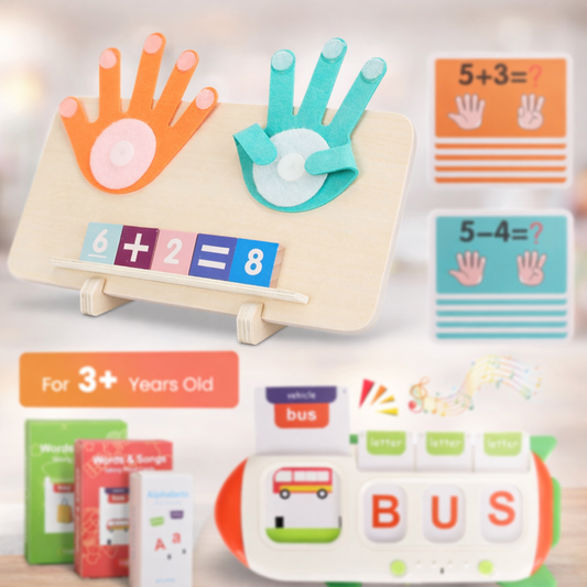 Math Board Interactive Learning + FUN!