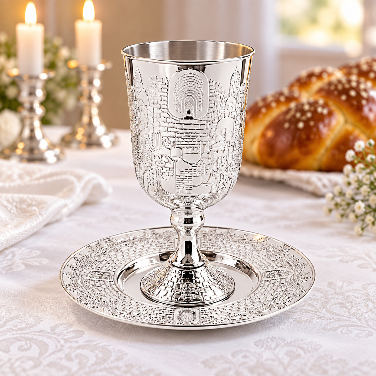 Judaica Cup Set