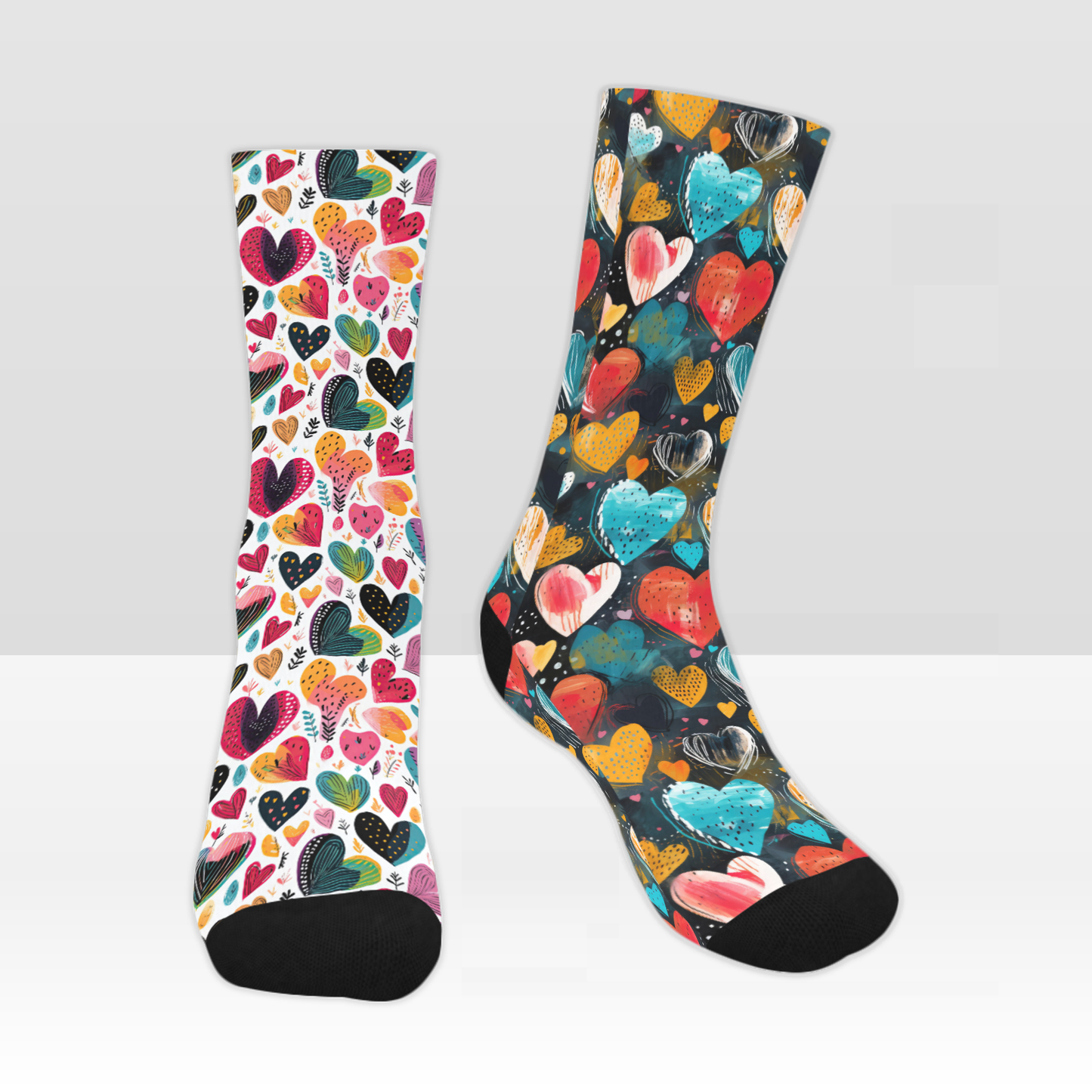 Mix & Match Sock Collection - Show Your Whimsical Side