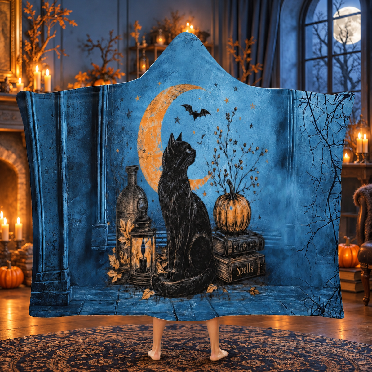 Cozie Hugs 60x80 Hooded Blankets