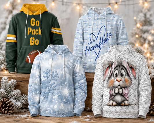 Cozie Hugs Hoodies