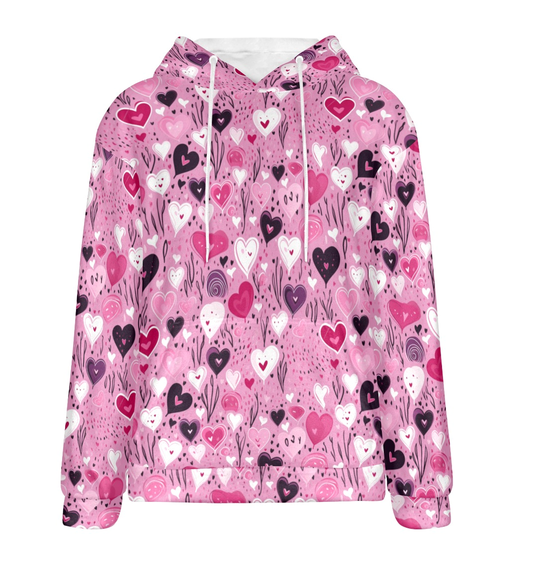 Valentine Cozie Hugs Hoodie Style