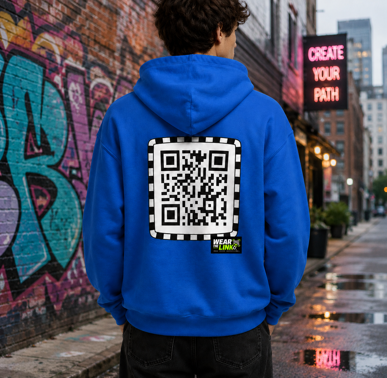 WEAR THE LINK - Hoodie
