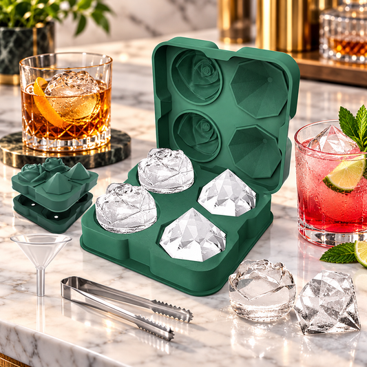 Rose Ice Lattice Silicone Mold
