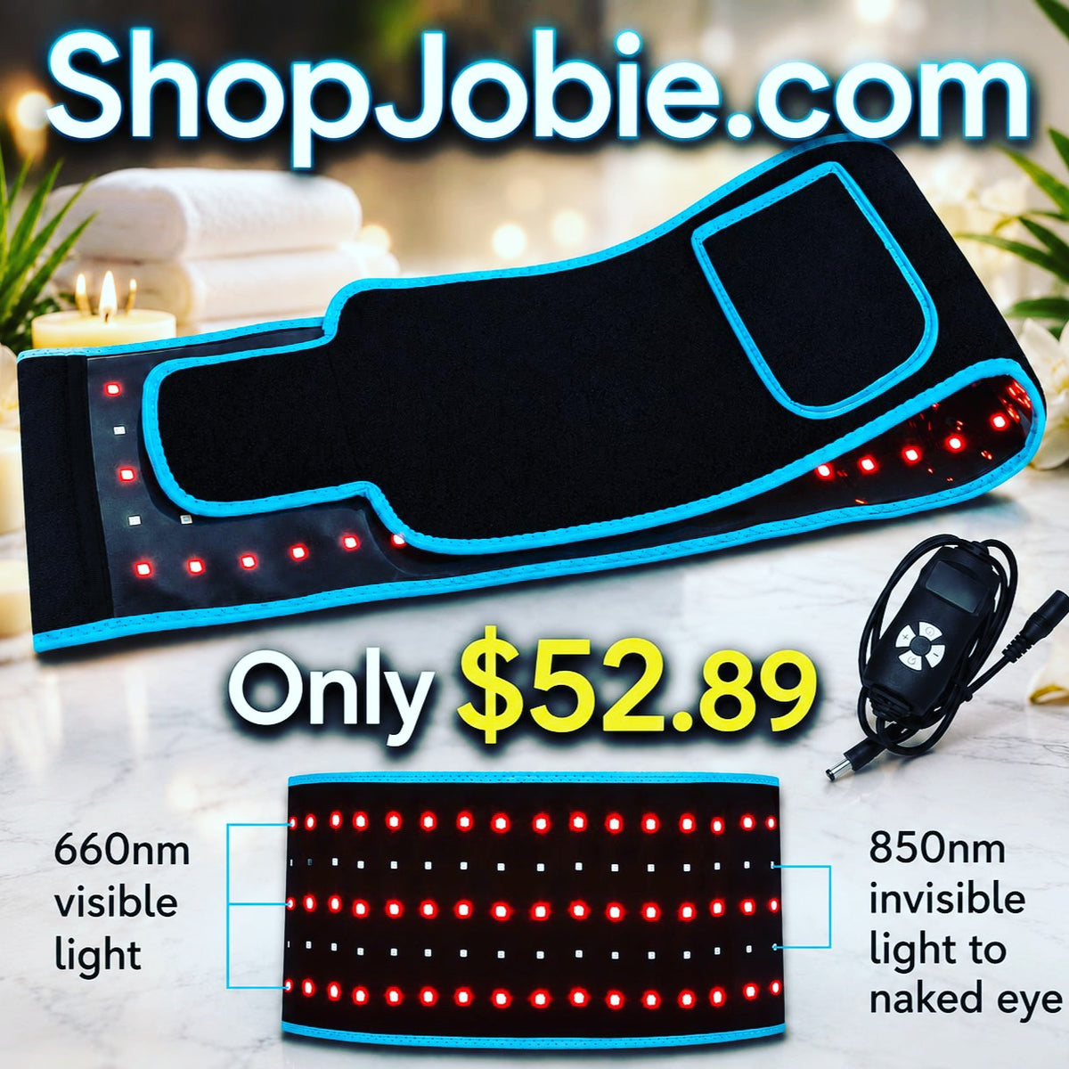105 LED Infrared Therapy Belt