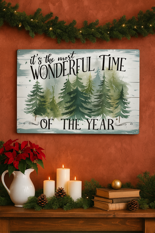 It's a Wonderful Life Tin Sign