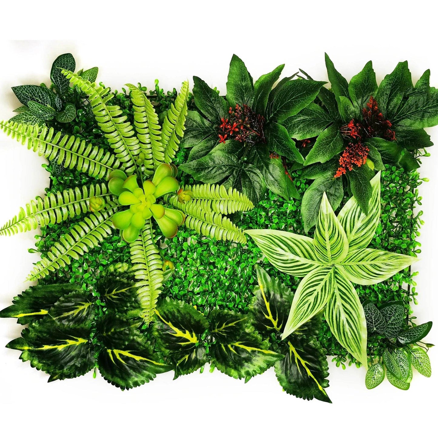 Artificial Plant Backdrop - Wisteria + Flowers - Shop Jobie