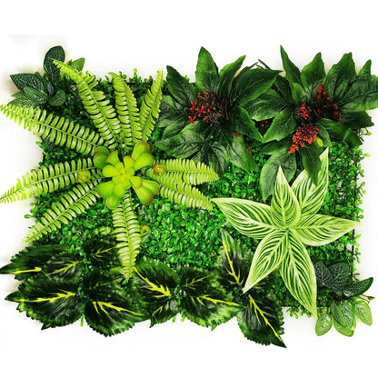 Artificial Plant Backdrop - Wisteria + Flowers - Shop Jobie